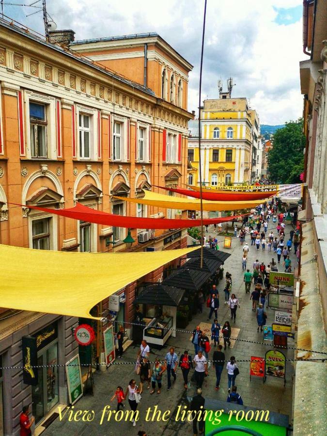 Crown Lejlighed Sarajevo Eksteriør billede